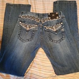 Miss Me Bootcut Jeans